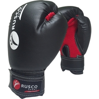 Перчатки для бокса Rusco Sport 6 Oz (черный)