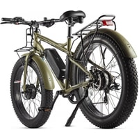 Электровелосипед Volteco Bigcat Dual New (хаки)