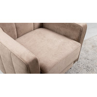 Интерьерное кресло Нижегородмебель Арно ТК 565 (песочный)