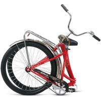 Велосипед Forward Sevilla 26 1.0 2021 (красный)