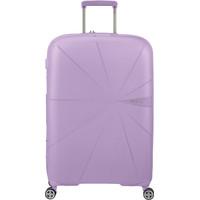 Чемодан-спиннер American Tourister Starvibe Digital Lavender 77 см