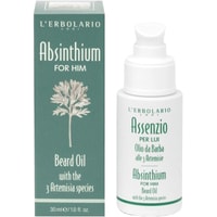 Масло для бороды L'Erbolario Beard Oil Absinthium 30 мл