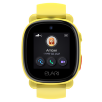 Детские умные часы Elari KidPhone 4G Lite (желтый) в Пинске