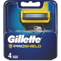 Сменные кассеты для бритья Gillette Fusion5 Proshield (4 шт) 7702018390069