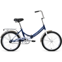 Велосипед Forward Arsenal 20 1.0 р.14 2020 (синий)