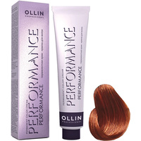 Крем-краска для волос Ollin Professional Performance 7/43 русый медно-золотистый