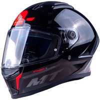 Мотошлем MT Helmets Stinger 2 Solid (XS, глянцевый черный) в Орше