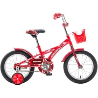 Детский велосипед Novatrack Delfi 14 (красный)