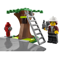 Конструктор LEGO City 60320 Пожарная часть