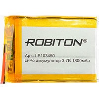 Аккумулятор Robiton LP103450 1800mAh 1 шт