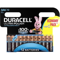 Батарейка DURACELL Ultra Power AAA 12 шт.