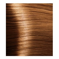 Крем-краска для волос Kapous Professional с гиалуроновой к-ой HY 8.43 Светлый блондин медный золотистый