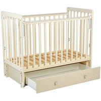 Классическая детская кроватка Фея 328-01 (бежевый)