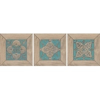 Керамическая плитка Kerama Marazzi Меранти пепельный светлый мозаичный 130x130
