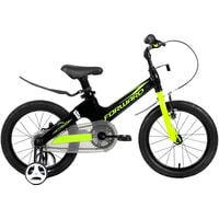 Детский велосипед Forward Cosmo 16 2020 (черный/желтый)
