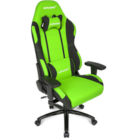 Кресло AKRacing Prime (зеленый/черный)