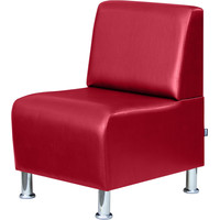 Интерьерное кресло Brioli Руди (L19/красный)