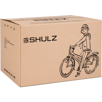Детский велосипед Shulz Bubble 20 Race 2023 (синий)