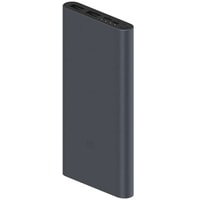 Внешний аккумулятор Xiaomi Mi Power Bank 3 PLM13ZM 10000mAh (черный)
