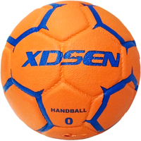 Гандбольный мяч Zez KAH-P0 (0 размер, оранжевый)