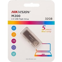 USB Flash Hikvision HS-USB-M200 USB2.0 32GB