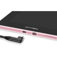 Графический монитор XP-Pen Artist 12 (2-е поколение, розовый)