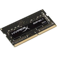 Оперативная память HyperX Impact 8GB DDR4 SODIMM PC4-19200 HX424S14IB2/8