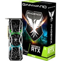 Видеокарта Gainward GeForce RTX 3090 Phoenix 24GB GDDR6X NED3090019SB-132BX