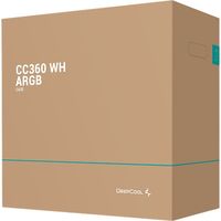Корпус DeepCool CC360 ARGB R-CC360-WHAPM3-G-1