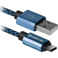 Кабель Defender USB09-03T Pro (синий)