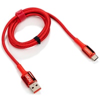 Кабель Rofi Mini USB-A - USB-C (красный)