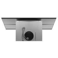 Кухонная вытяжка MAUNFELD Mersey 90 (нержавеющая сталь\черное стекло)