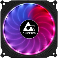 Набор вентиляторов Chieftec CF-3012-RGB (с контроллером)