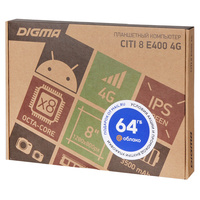 Планшет Digma Citi 8 E400 4G (черный)