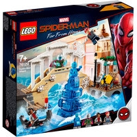 Конструктор LEGO Marvel Super Heroes 76129 Нападение Гидромена