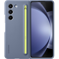 Чехол для телефона Samsung Slim S Pen Case Z Fold5 (голубой)