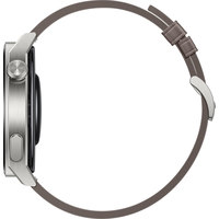 Умные часы Huawei Watch GT 3 Pro Titanium 46 мм + Huawei FreeBuds 4i (серый)
