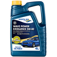 Моторное масло North Sea Lubricants Wave power excellence 5W-40 4л