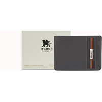 Кошелек Mano Don Leonardo M191953104 (серый)