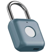 Дверной замок Xiaomi Smart Fingerprint Lock Padlock YD-K1 (синий)