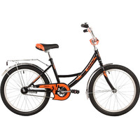 Детский велосипед Novatrack Urban 20 2024 (черный)