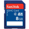 Карта памяти SanDisk SDHC (Class 4) 8GB (SDSDB-008G-B35)