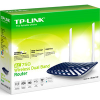 Wi-Fi роутер TP-Link Archer C20 V1