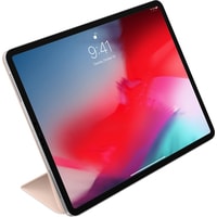 Чехол для планшета Apple Smart Folio для iPad Pro 12.9 2018 (розовый песок)