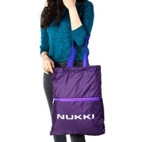 Городской рюкзак Nukki №63 (баклажан)