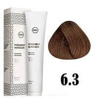 Крем-краска для волос Kaaral 360 Permanent Haircolor 6.3 (темный золотистый блондин)