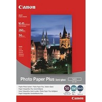 Фотобумага Canon Photo Paper Plus Semi-Gloss SG-201 10x15 50 листов (1686B015)