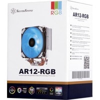 Кулер для процессора SilverStone AR12 RGB