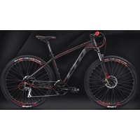 Велосипед LTD Rocco 960 29 2021 (черный/красный)