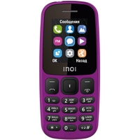 Кнопочный телефон Inoi 101 (фиолетовый)
